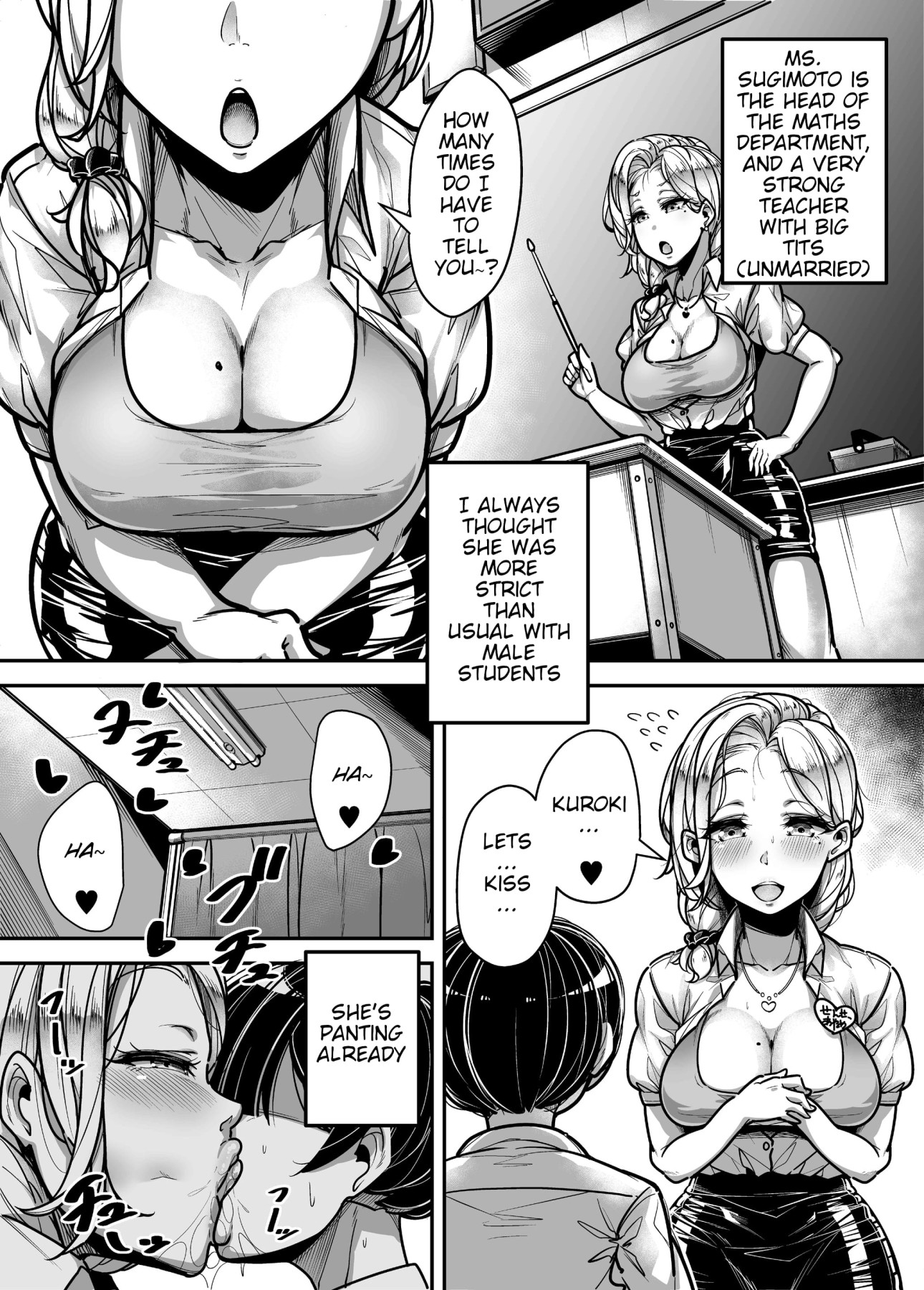 Hentai Manga Comic-Learning Language, Math, Science, And Sex-Read-35